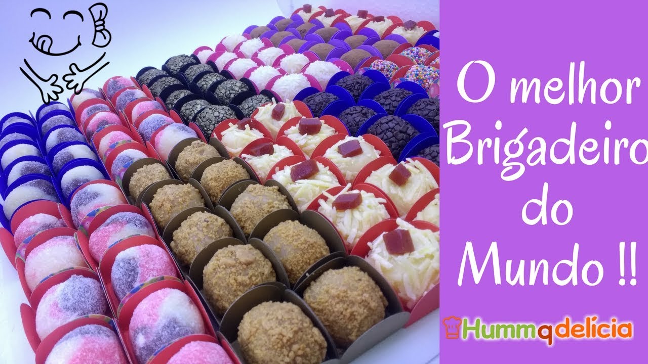 BRIGADEIROS GOURMET - CURSO GRATUITO FAÇA E VENDA