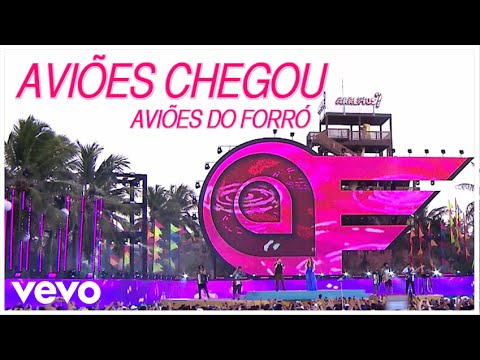 Video thumbnail for Aviões Chegou