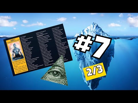 The Conspiracy Theory Iceberg Explained (part 7 2/3)