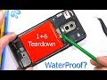 OnePlus 6 Teardown! - How Water Proof is it really?