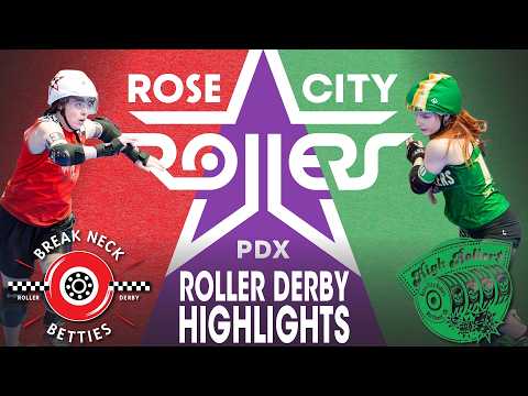 HIGHLIGHTS | Break Neck Betties vs High Rollers - Jan. 31, 2026