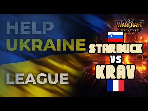 Starbuck vs KraV - Help Ukraine League Grand Finals