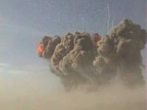 100tons ammunitions destruction
