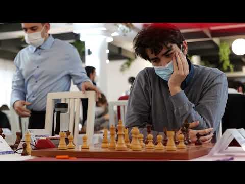 REZUMAT: CN Șah 2022 - Ziua 1: primele partide și premiera NFT!