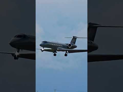 Gulfstream G550 (PS-ESP) - Sinop, Mato Grosso.