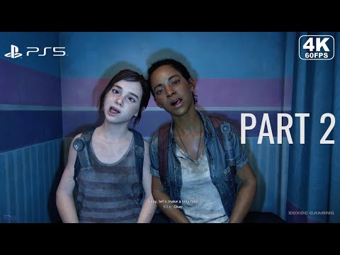 The Last Of Us Part 1 Left Behind DLC PS5 Walkthrough Part 2 - MORE THAN FRIENDS [4K 60FPS PS5]