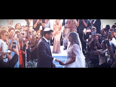 בואי בשלום - הילה בן דוד כניסה מרגשת לחופה - BOI BE SHALOM under the Chuppah - Hila Ben David