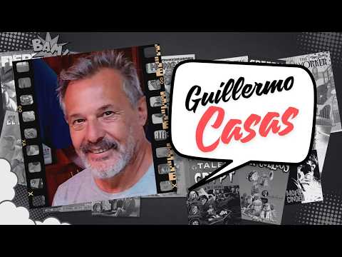 GUILLERMO CASAS: Dibujante de Todas las Áreas