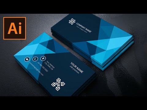 How to Create Business Card in Adobe Illustrator