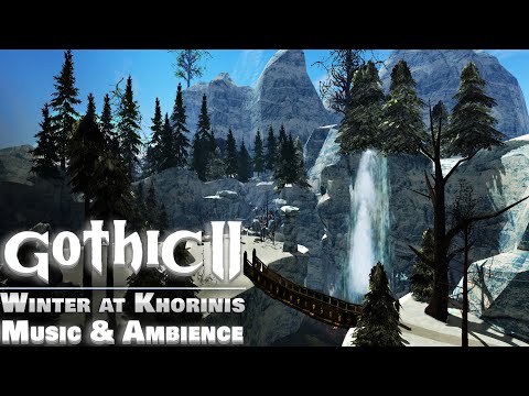 Gothic 2 : Calming Music and Ambience | Winter Theme