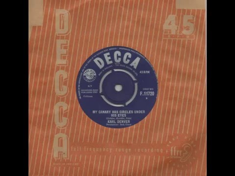 My Canary Has Circles Under His Eyes – Karl Denver