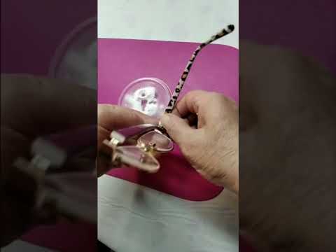 РЕМОНТ ОЧКОВ! СУПЕРКЛЕЙ! Советики