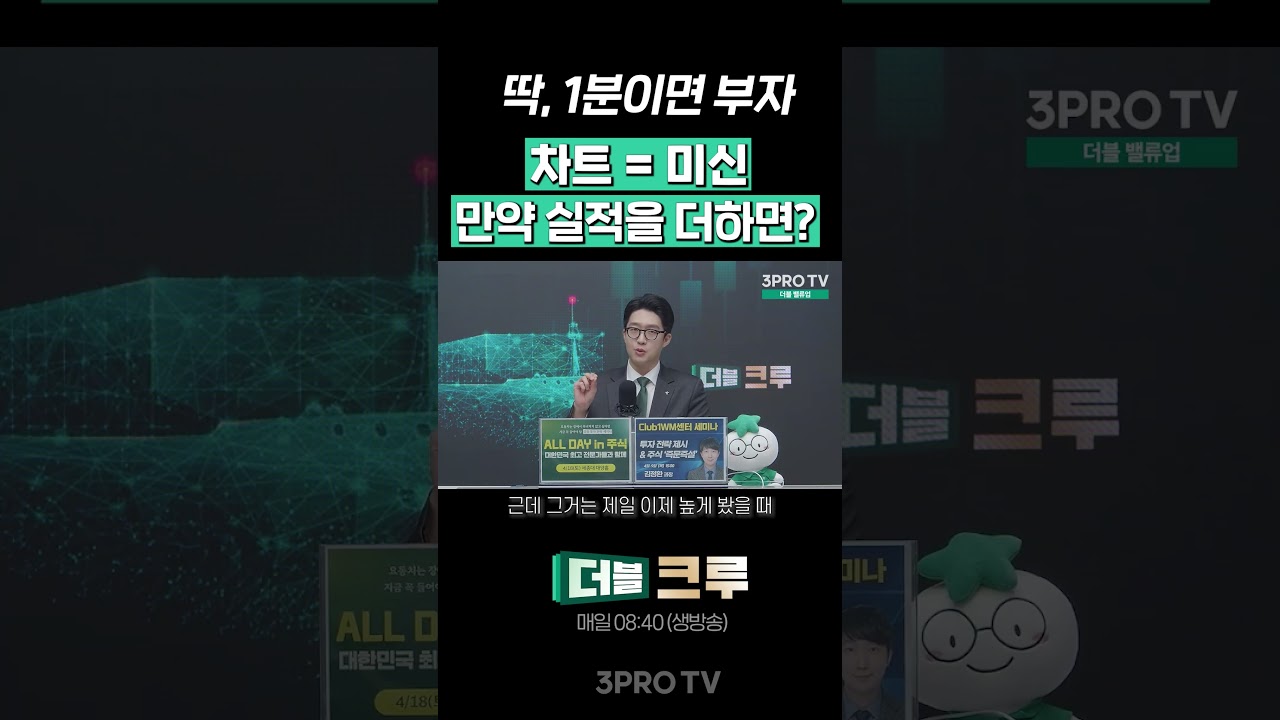 실적을 더한다면 그것은 이제 미신이 아니게 된다 | 권택중 더 센터필드W 과장 [더블 크루]