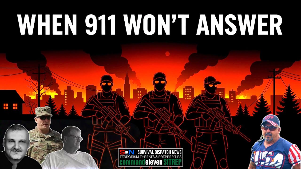 Arm Your Streets: Post-9/11 2.0 Militia Defense Tactics Unleashed EP613