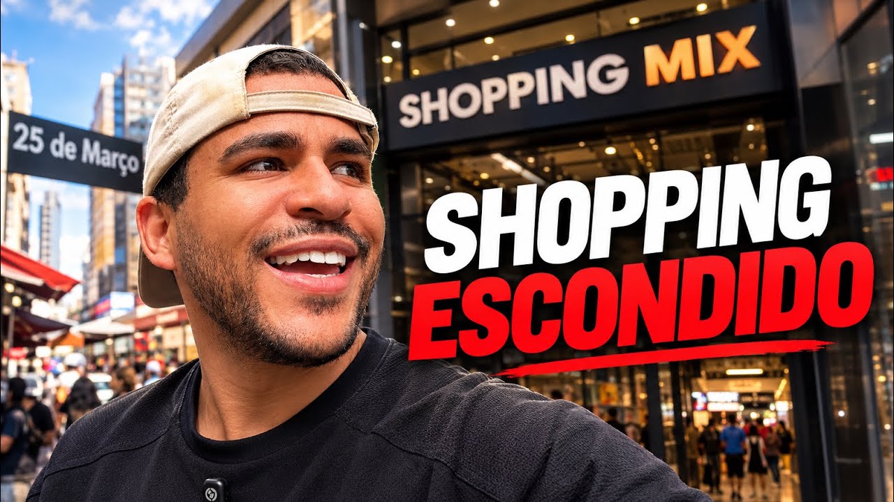 ENTREI NESSE SHOPPING DA 25 E…