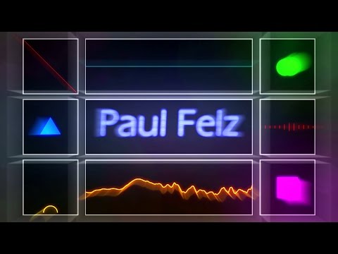 Electronic music visualized | Paul Felz
