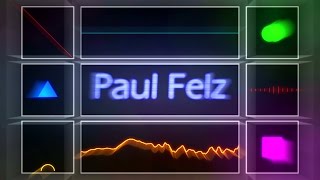 Electronic music visualized | Paul Felz