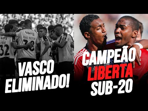 Flamengo é CAMPEÃO da Libertadores Sub-20 | Vasco passa VERGONHA no Maracanã para 60 mil pessoas