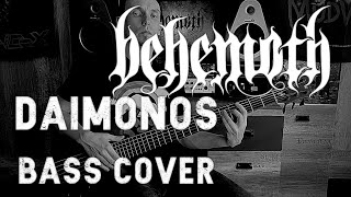 Behemoth - Daimonos (bass cover) + TAB