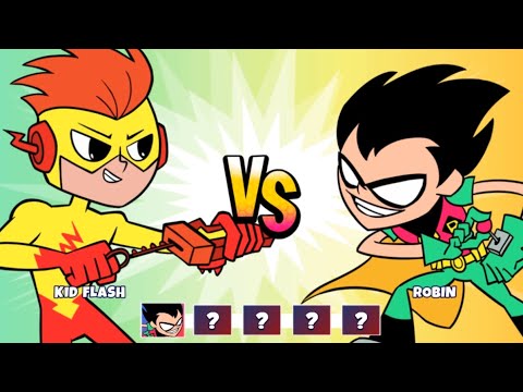 Teen Titans Go Jump Jousts 2 - Kid Flash (CN Games)