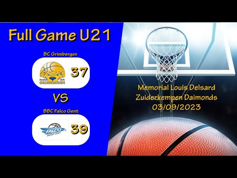 U21 BCG - Falco Gent (Full Game)