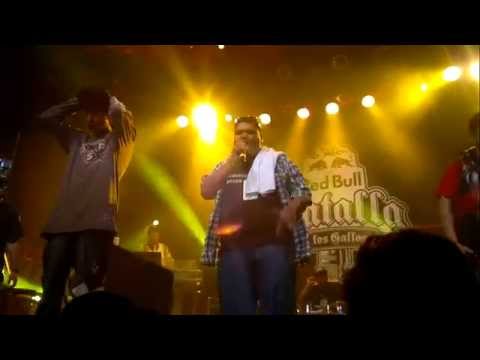 COQEÉ vs SONY (1) SEMI  Batalla de los Gallos Red Bull 2012 ARGENTINA HD