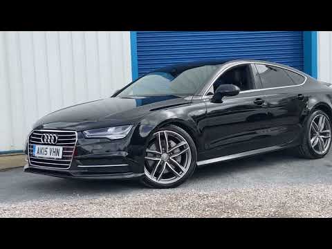 2015 Audi A7 Sportback Ultra S Line