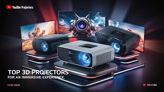 Best 3D Projectors 2024 👌 Top 5 Best 3D Projector Reviews