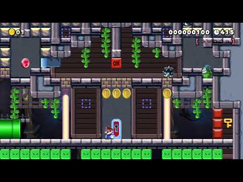 Midnight Mansion by Terethien 🍄 Super Mario Maker 2 #agy 😶 No Commentary