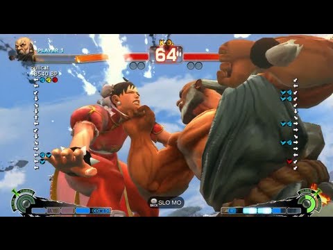 Bullcat [Gouken] vs TAKAHOKO [Chun] SSF4 Japanese Online Ranked Matches - Xbox Live