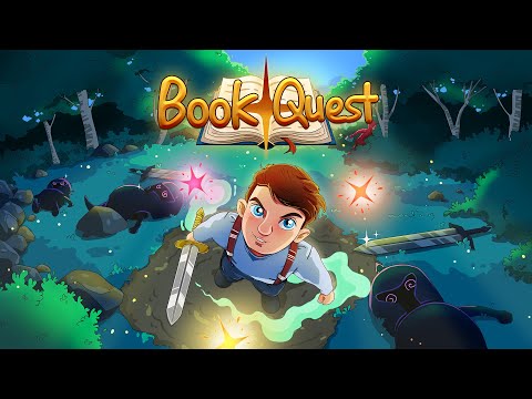 Book Quest Trailer thumbnail