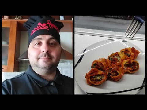 Conchiglioni Ripieni/Ricotta e Spinaci