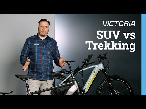 SUV Bikes vs. Trekking Bikes: Welches ist das richtige für dich?