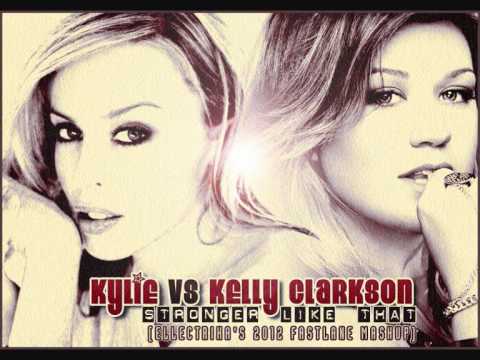 Kylie Minogue vs Kelly Clarkson - Stronger Like That (Ellectrika's 2012 Fastlane Mashup)