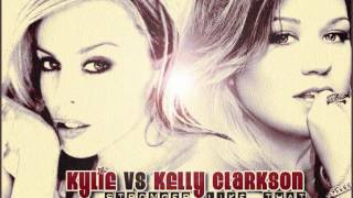 Kylie Minogue vs Kelly Clarkson - Stronger Like That (Ellectrika's 2012 Fastlane Mashup)