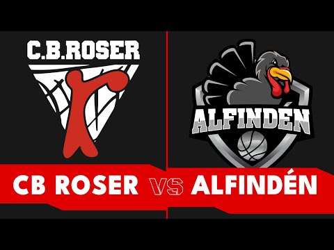 CB ROSER A - ALFINDÉN CB | TERCERA FEB JORNADA 7