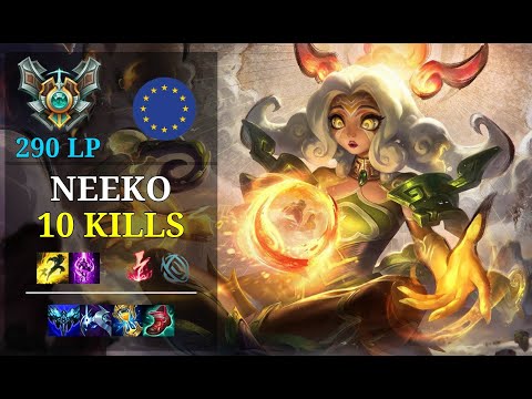 Neeko Top vs Sett - 10 kills - Omenity EUW Grandmaster (290 LP) Patch 11.5