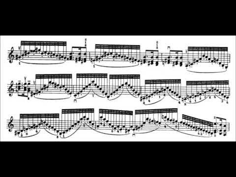 Niccolò Paganini - Caprice for Solo Violin, Op. 1 No. 7 (Sheet Music)