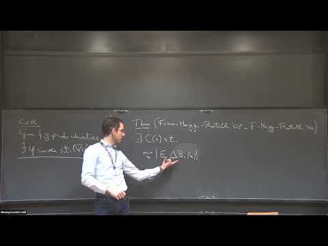 Quantitative Stability in Geometric and Functional Inequalities II - Alessio Figalli
