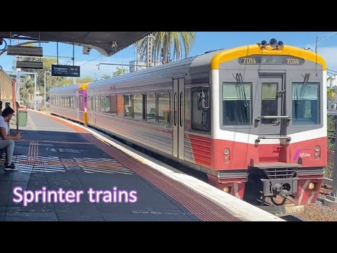 V/Line Sprinter trains around Melbourne