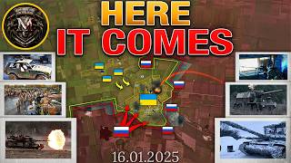 NATO Prepares For A Major War With Russia⚔️🔥The Russians Entered Vremivka🚩Military Summary 2025.1.16