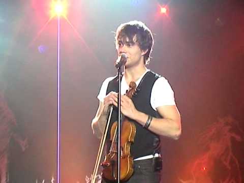 Alexander Rybak, Sørum, Visa vid vindens ängar