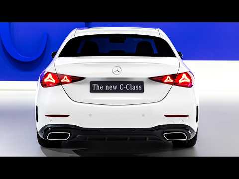 New 2027 Mercedes Benz C-Class Sedan Facelift - Best Selling Model