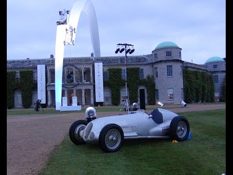Thumbnail for Silver Arrows/Silberpfeile Mercedes-Benz 1937 W125,1938 W154,1939 W165 Sound by Mercedes-Benz W125