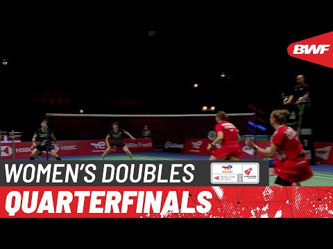 BWF Uber Cup | Lee/Shin (KOR) vs Fruergaard/Thygesen (DEN) | QF