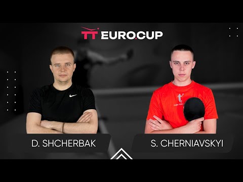 15:30 Denys Shcherbak - Serhii Cherniavskyi 12.04.2024 TT Euro.Cup Ukraine Star. TABLE 3