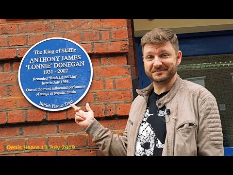 Peter Donegan - Rock Island Line (Live in London 2018)
