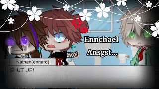 Why!•||Michael x ennard Angst||•Part 1|