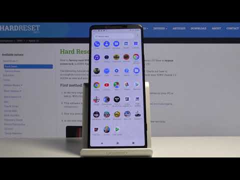 How to Add Google Account in SONY Xperia 1 II - Remove Google Account
