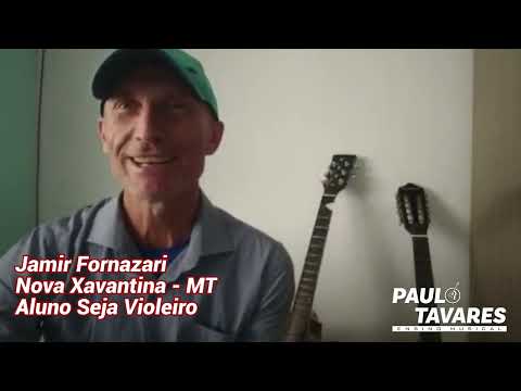 Depoimento aluno — Professor Paulo Tavares